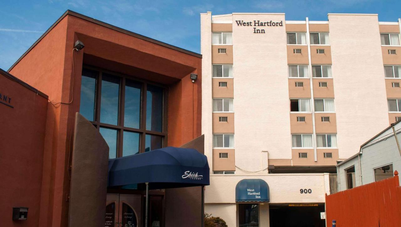 West Hartford Inn Esterno foto