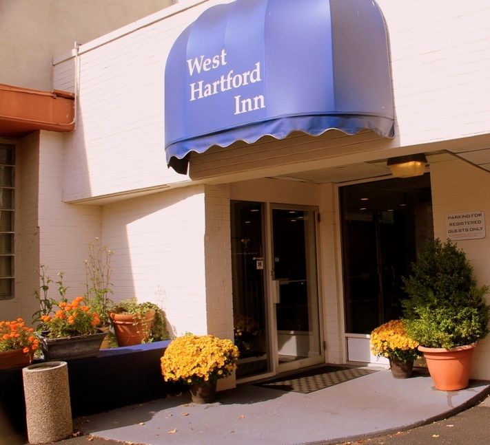 West Hartford Inn Esterno foto